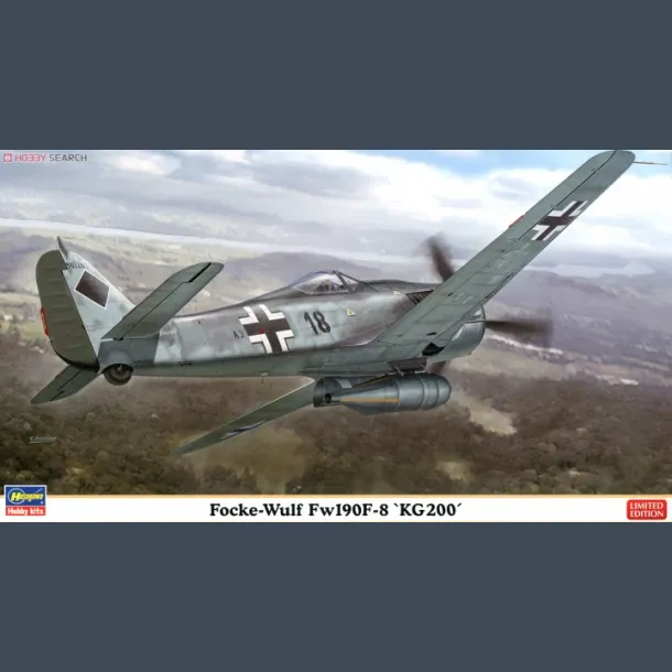 Focke-Wulf Fw190F-8 "KG 200"