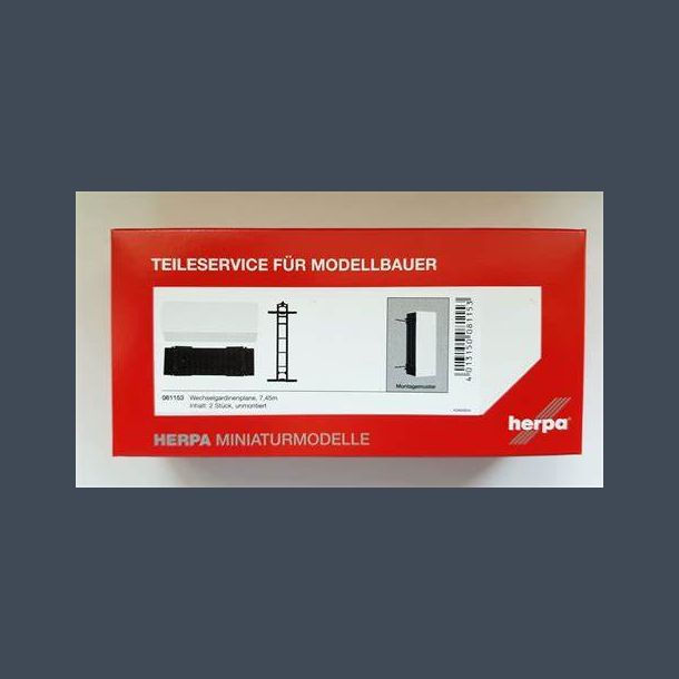 Wechselgardinenplane, 7,45m