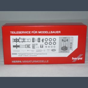 Fahrgestell Scania R13 Zugmaschine 2a