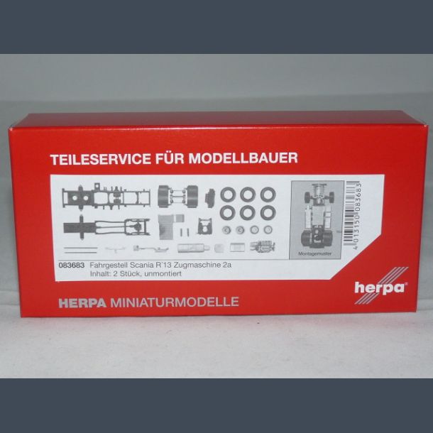 Fahrgestell Scania R13 Zugmaschine 2a