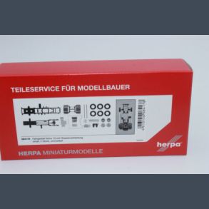 Fahrgestell Volvo 13 mit Chassisverkleidung