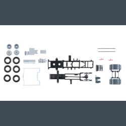 Fahrgestell Volvo 13 mit Chassisverkleidung