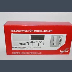 Koffer f�r LKW 7,5 t mit Ladebordwand