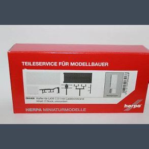 Koffer f�r LKW 7,5 t mit Ladebordwand