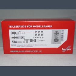 Fahrgestell Scania CS 20 mit Chassissverkleidung