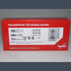 Fahrgestell Scania CS 20 mit Chassissverkleidung