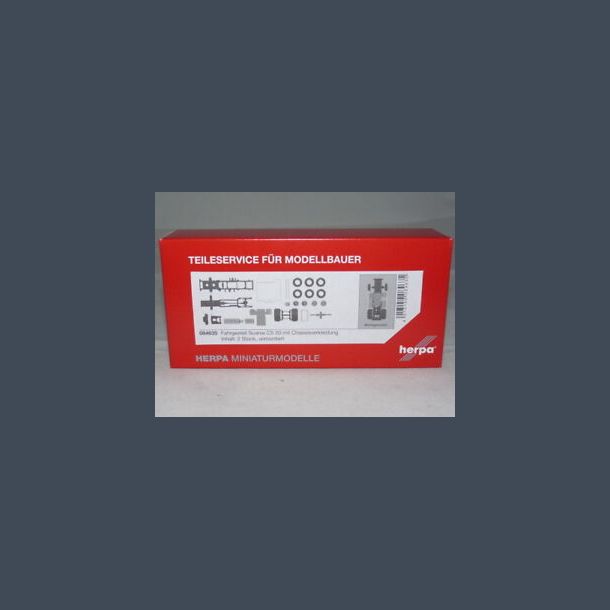 Fahrgestell Scania CS 20 mit Chassissverkleidung