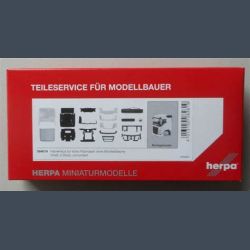 Fahrerhaus f�r Volvo Flachdach ohne Windleitybleche