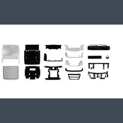 Fahrerhaus f�r Volvo Flachdach ohne Windleitybleche