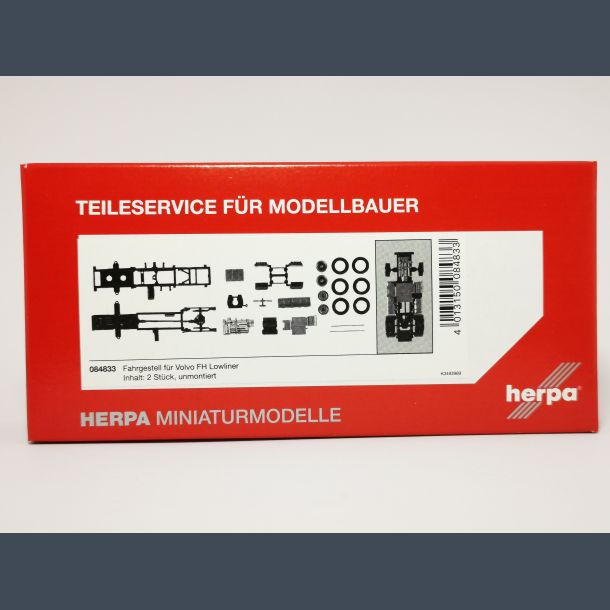 Fahrgestell f�r Volvo FH Lowliner