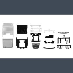 Fahrerhaus DAF XF SSC 2017 mit Windleitblech