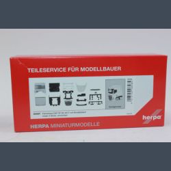 Fahrerhaus DAF XF SC 2017 mit Windleitblech