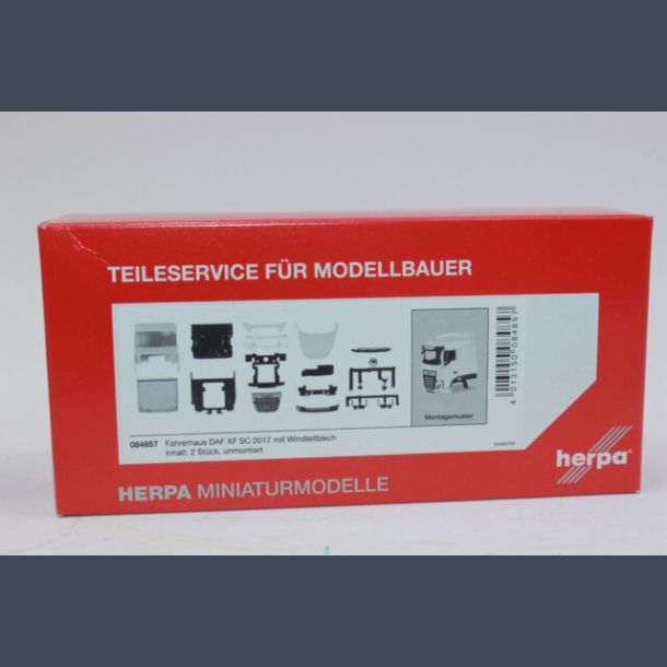 Fahrerhaus DAF XF SC 2017 mit Windleitblech