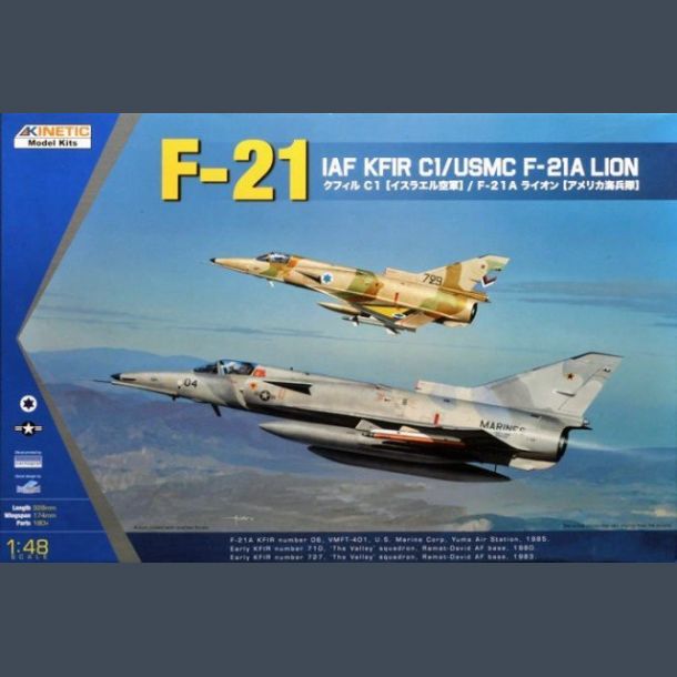 F-21- IAF KFIR C1/USMC F-21A Lion