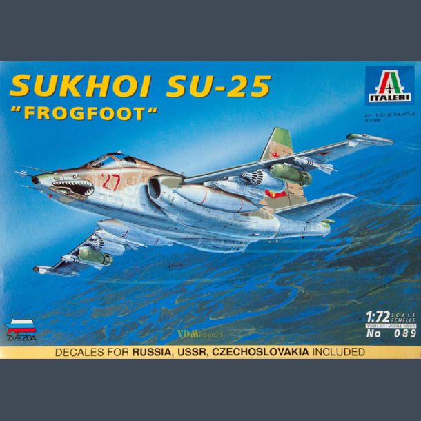 Sukhoi SU-25 Frogfoot
