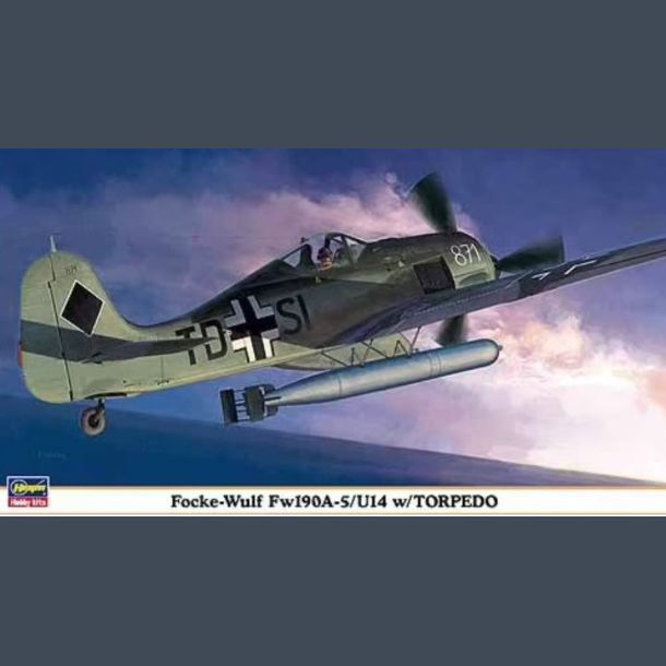 Focke-Wulf Fw190A-5/U14 w/Torpedo