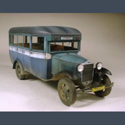 Passenger Bus GAZ-03-30