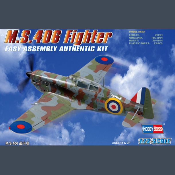 M.S.406 FIGHTER