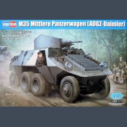 M35 Mittlere Panzerwagen (ADGZ-Daimler)