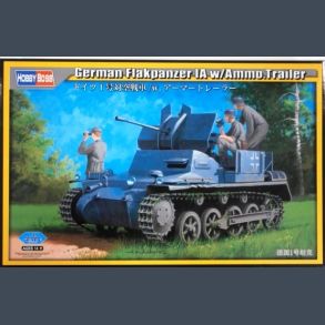 German Flakpanzer IA w/Ammo Trailer