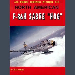 North American F-86H Sabre 