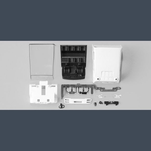 Gruppenkabine MAN LE 2000