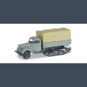 Ford Halbkette mit Plane 