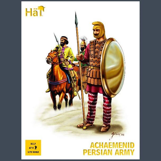 Achaemenid Persian Army Sampler