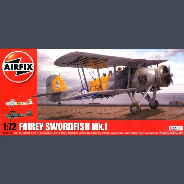 Fairey swordfish Mk.I