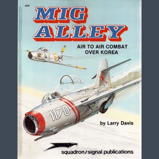 MiG Alley Air to Air Combat over Korea (6020)