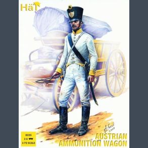 Austrian Ammunition Wagon Napoleonic Wars