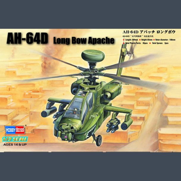 AH-64D Long bow Apache