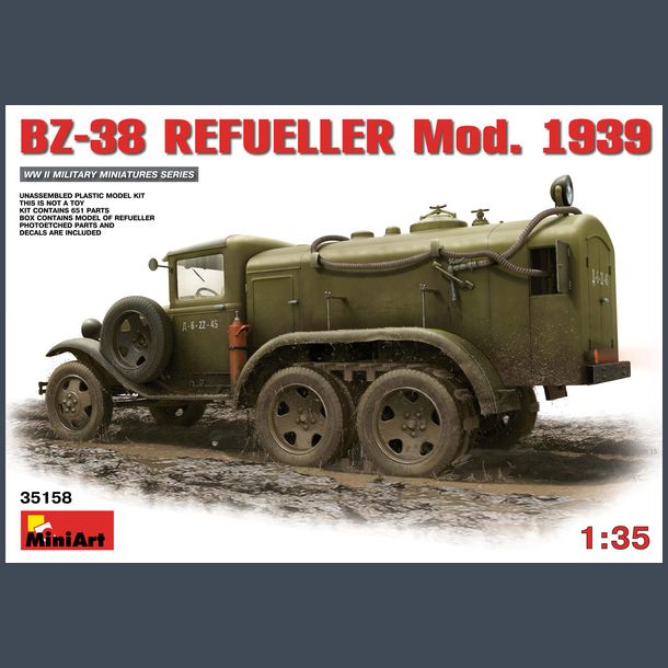BZ-38 Refueller Mod. 1939