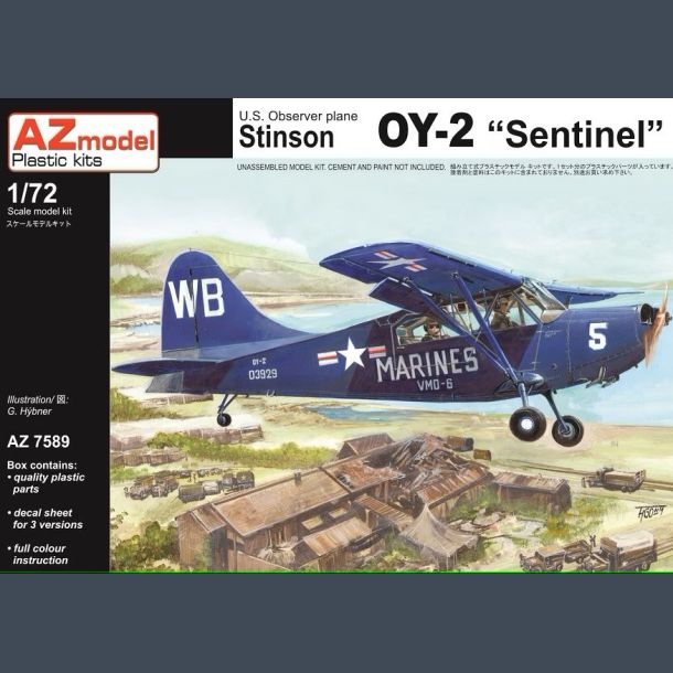 Stinson OY-2 Sentinel (U.S Observer plane)