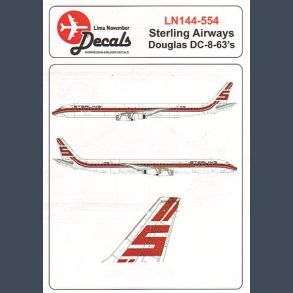 Sterling Airways Douglas DC-8-63�s