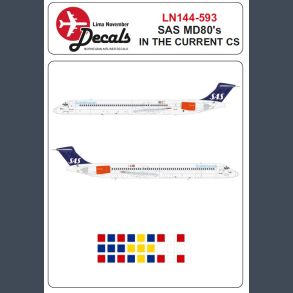 SAS MD-80�s In The Current cs.