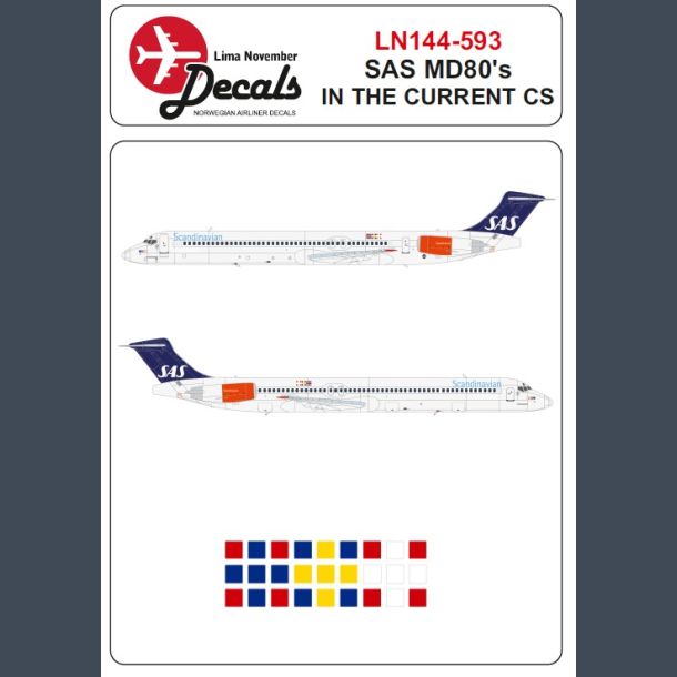 SAS MD-80�s In The Current cs.