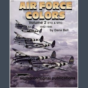 Air Force Colors Volume 2 ETO & MTO 1942-1945