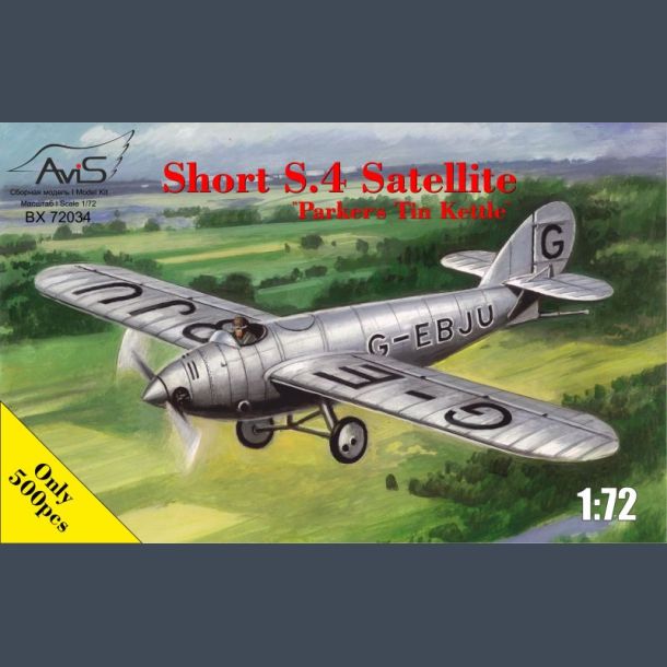 Short S.4 Satellite "Parkers Tin Kettle"