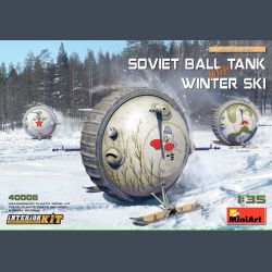 Soviet Ball Tank with Winter Ski
