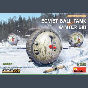 Soviet Ball Tank with Winter Ski