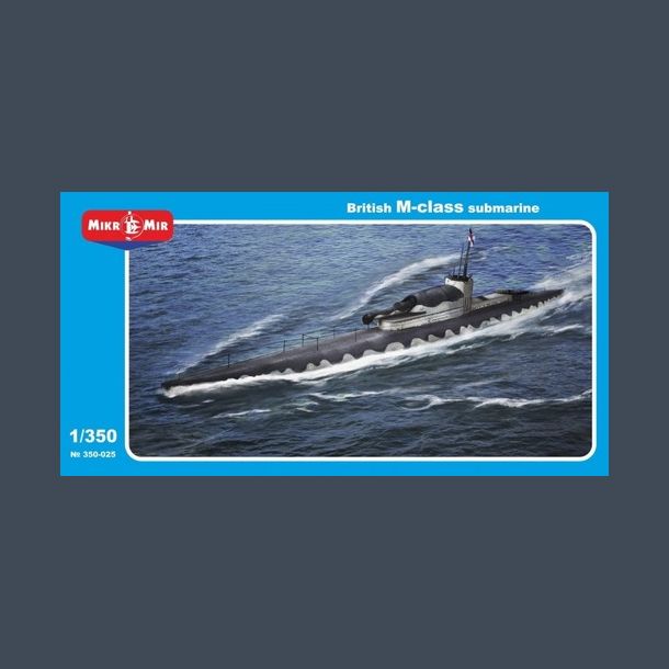 British M-class submarine