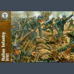 Italian Infantry - WWI