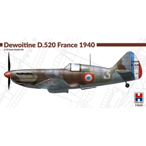 Dewoitine D.520 France 1940