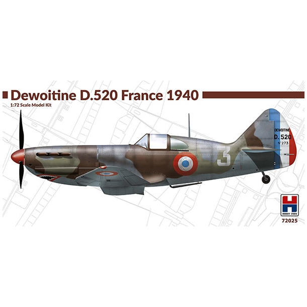 Dewoitine D.520 France 1940
