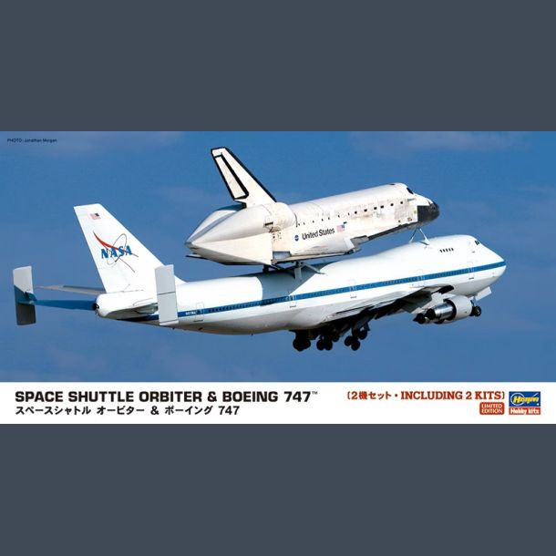 Space Shuttle Orbiter &amp; Boeing 747 (2 kits)
