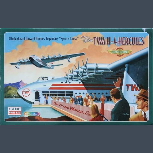 The TWA H-4 Hercules "Spruce Goose"