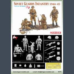 Soviet Guards Infantry 1944-45