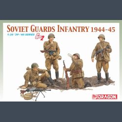 Soviet Guards Infantry 1944-45