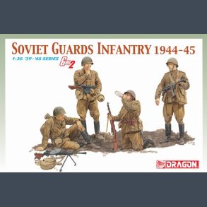 Soviet Guards Infantry 1944-45